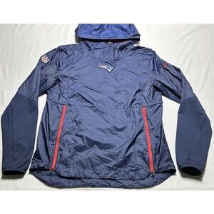 New England Patriots Nike Pullover Mens Small Navy Blue NFL Onfield 906443